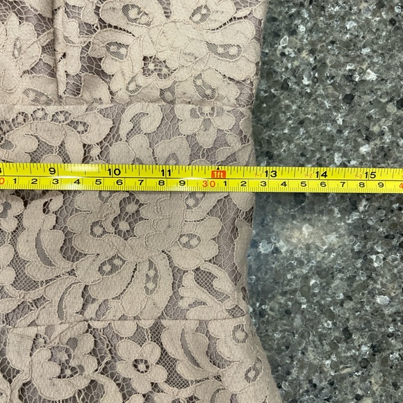 NOIR by Lazaro mini dress size 4 - Picture 5 of 9